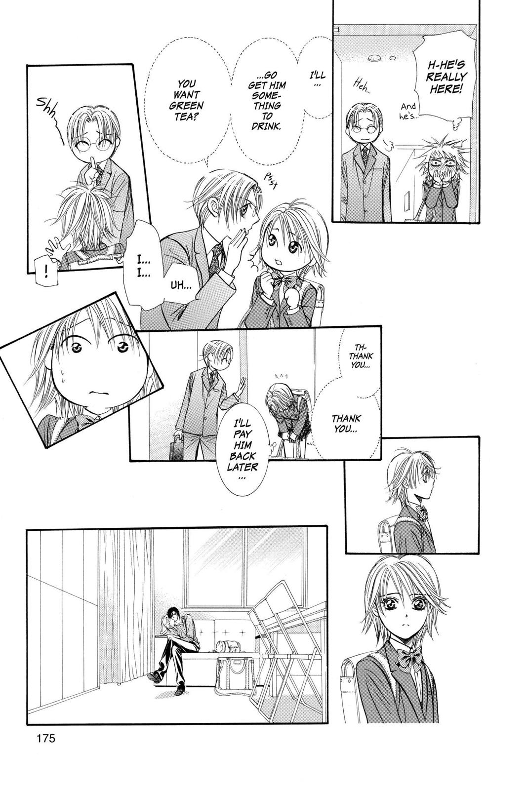 Read Skip Beat! ENGLISH Manga Online