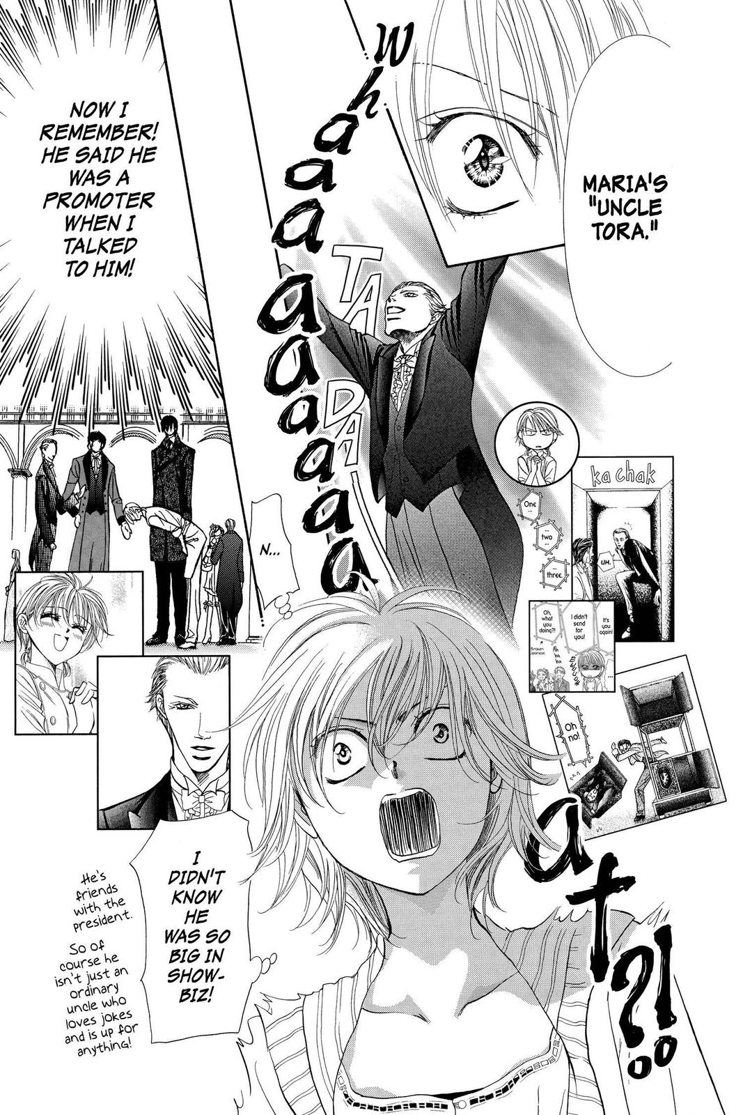 Read Skip Beat! ENGLISH Manga Online