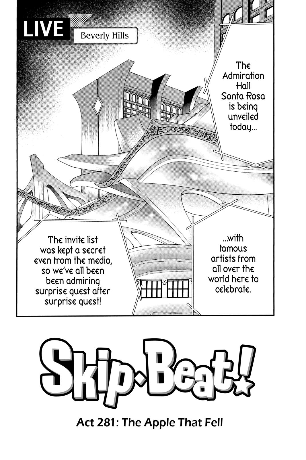 Read Skip Beat! ENGLISH Manga Online
