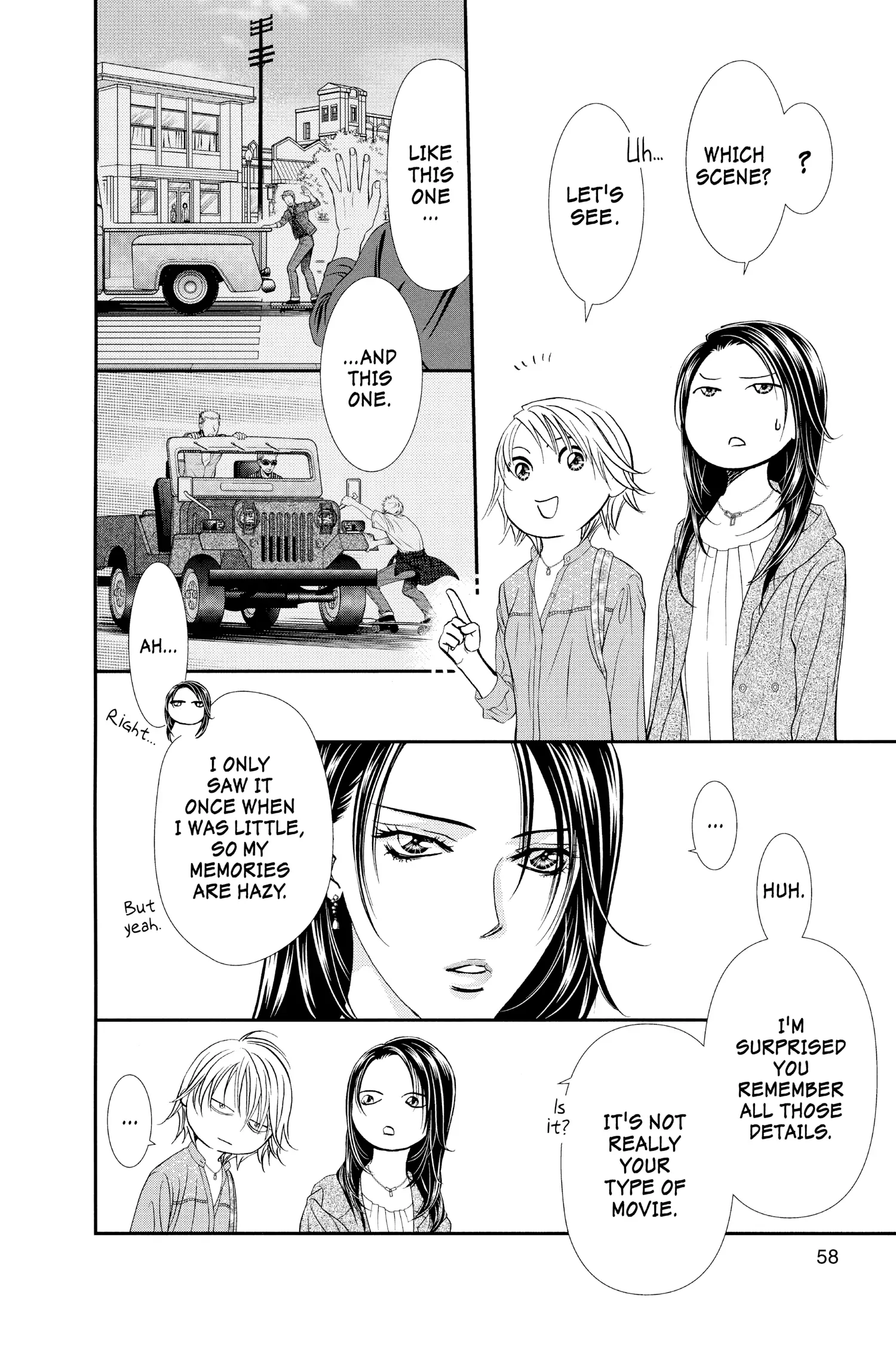 Read Skip Beat! ENGLISH Manga Online