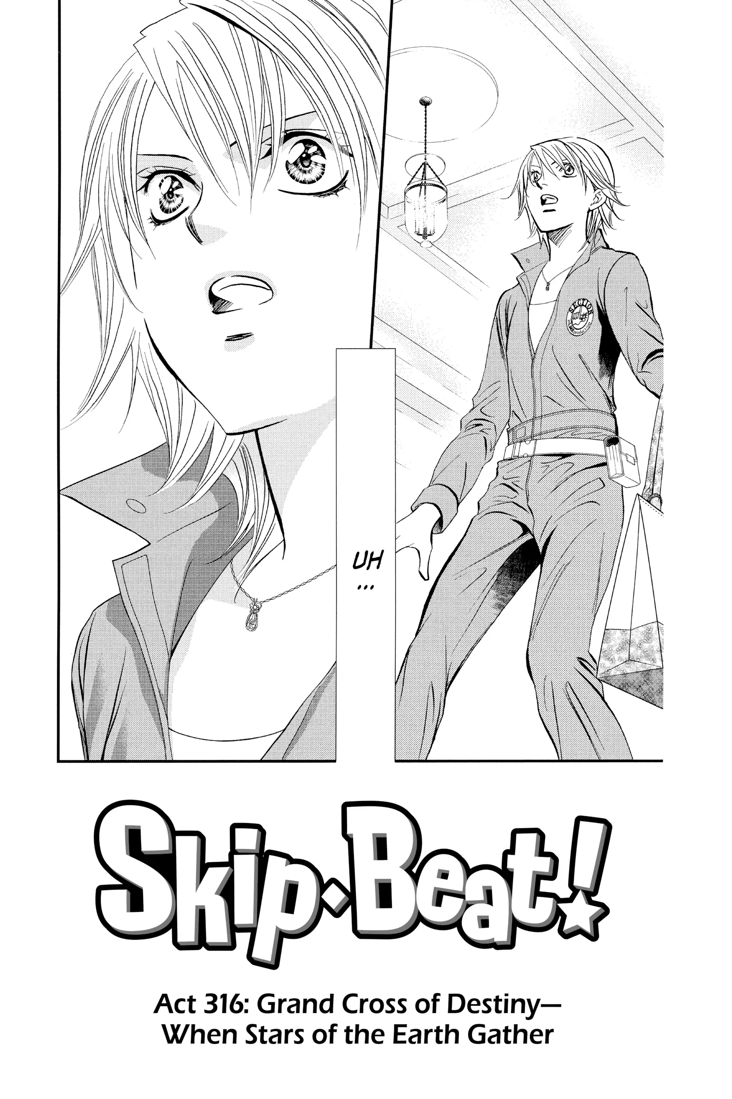 Read Skip Beat! ENGLISH Manga Online
