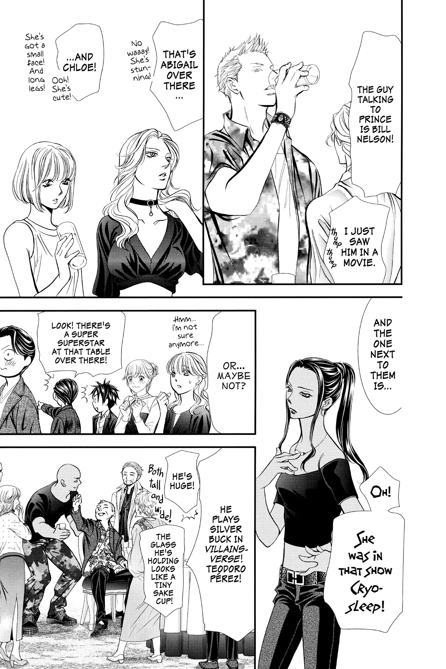 Read Skip Beat! ENGLISH Manga Online