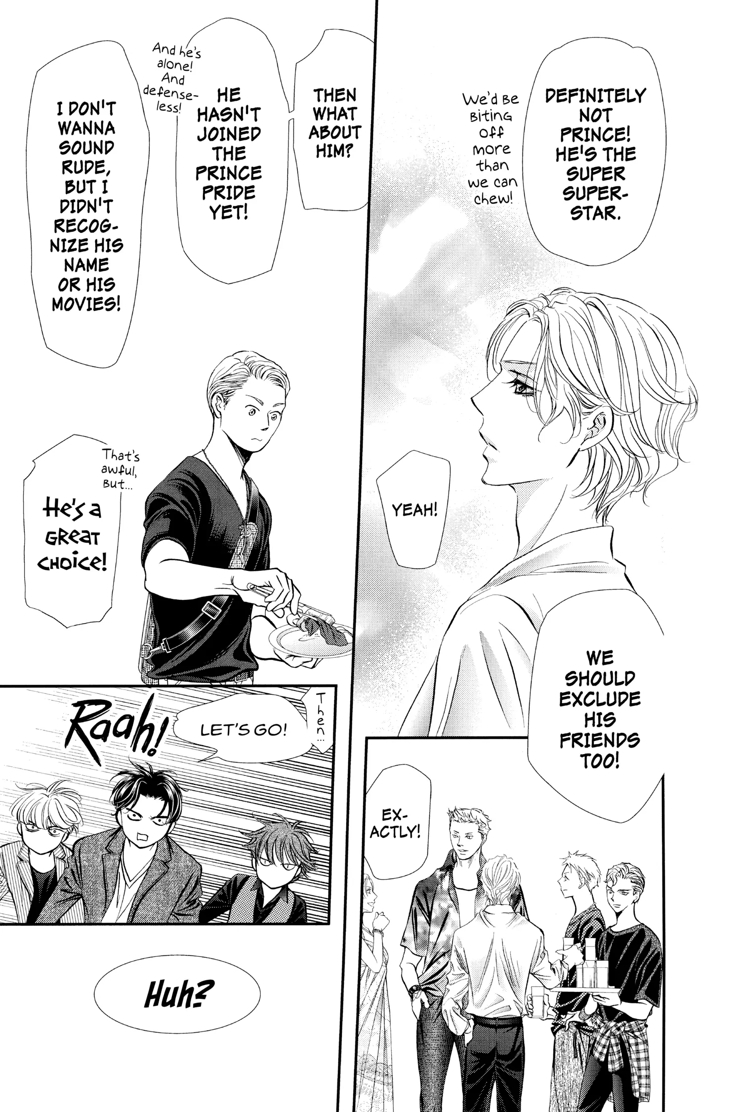 Read Skip Beat! ENGLISH Manga Online