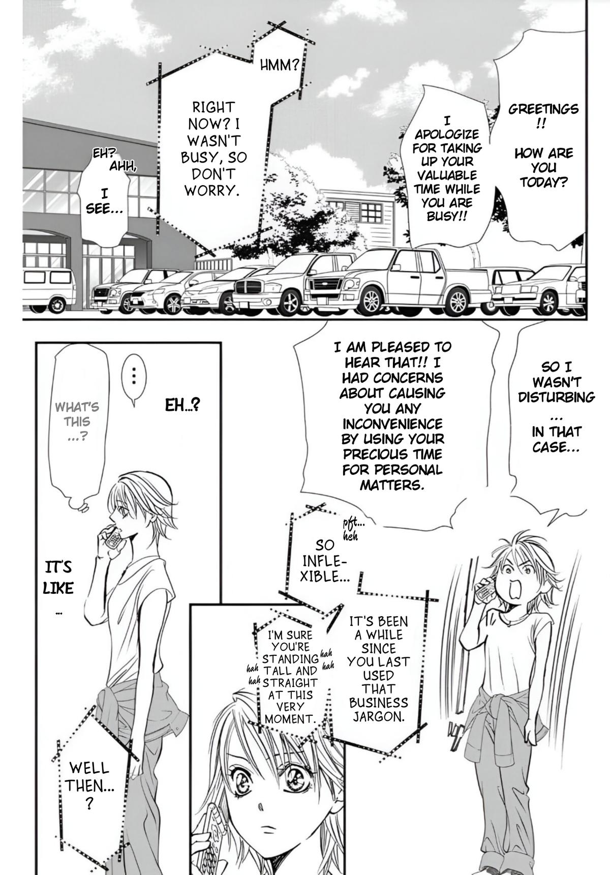 Read Skip Beat! ENGLISH Manga Online