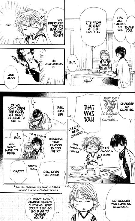 Read Skip Beat! ENGLISH Manga Online