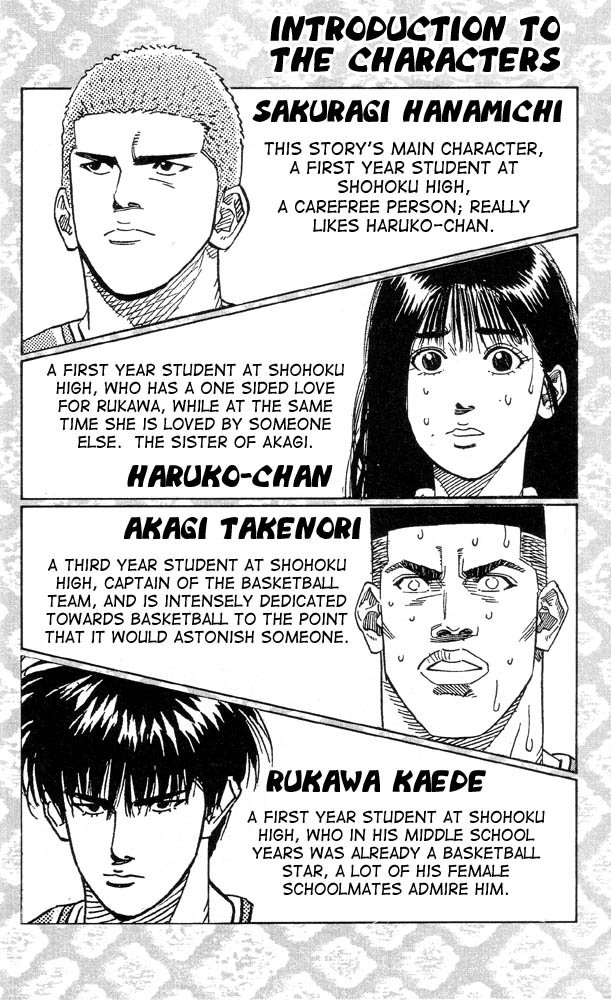 Read Slam Dunk ENGLISH Manga Online