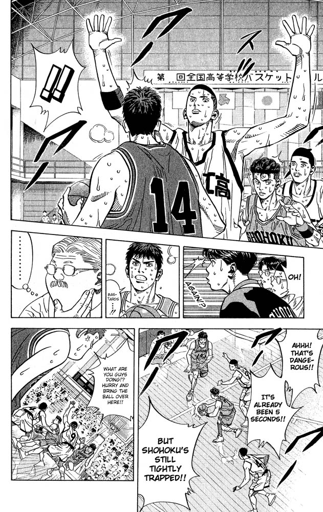 Read Slam Dunk ENGLISH Manga Online