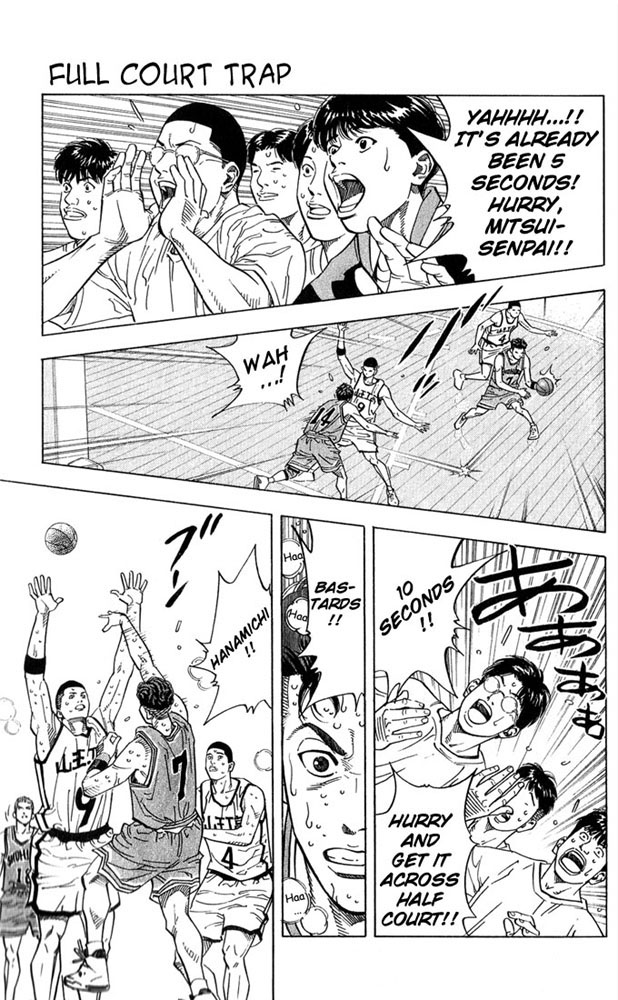 Read Slam Dunk ENGLISH Manga Online