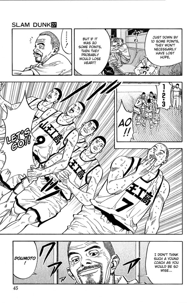 Read Slam Dunk ENGLISH Manga Online