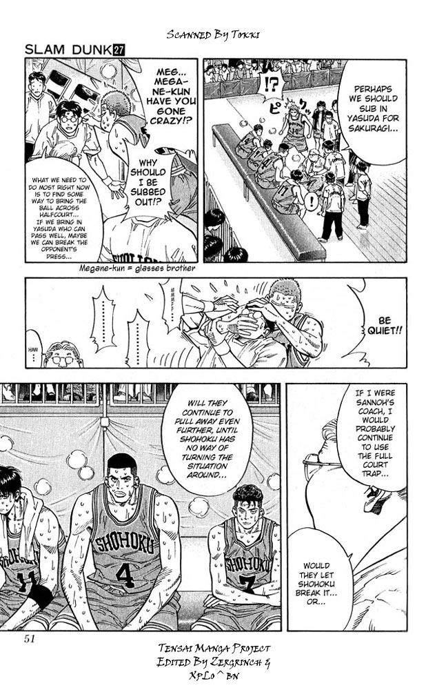 Read Slam Dunk ENGLISH Manga Online