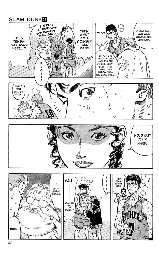 Read Slam Dunk ENGLISH Manga Online