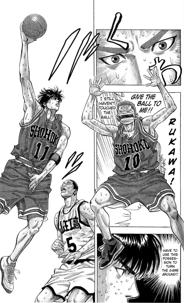 Read Slam Dunk ENGLISH Manga Online
