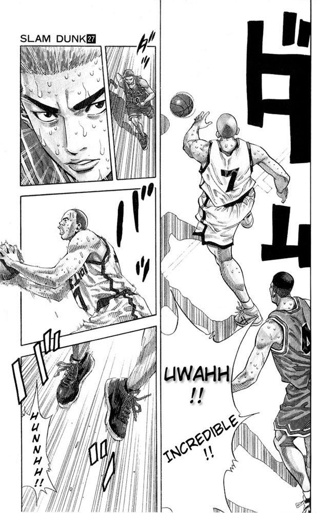 Read Slam Dunk ENGLISH Manga Online