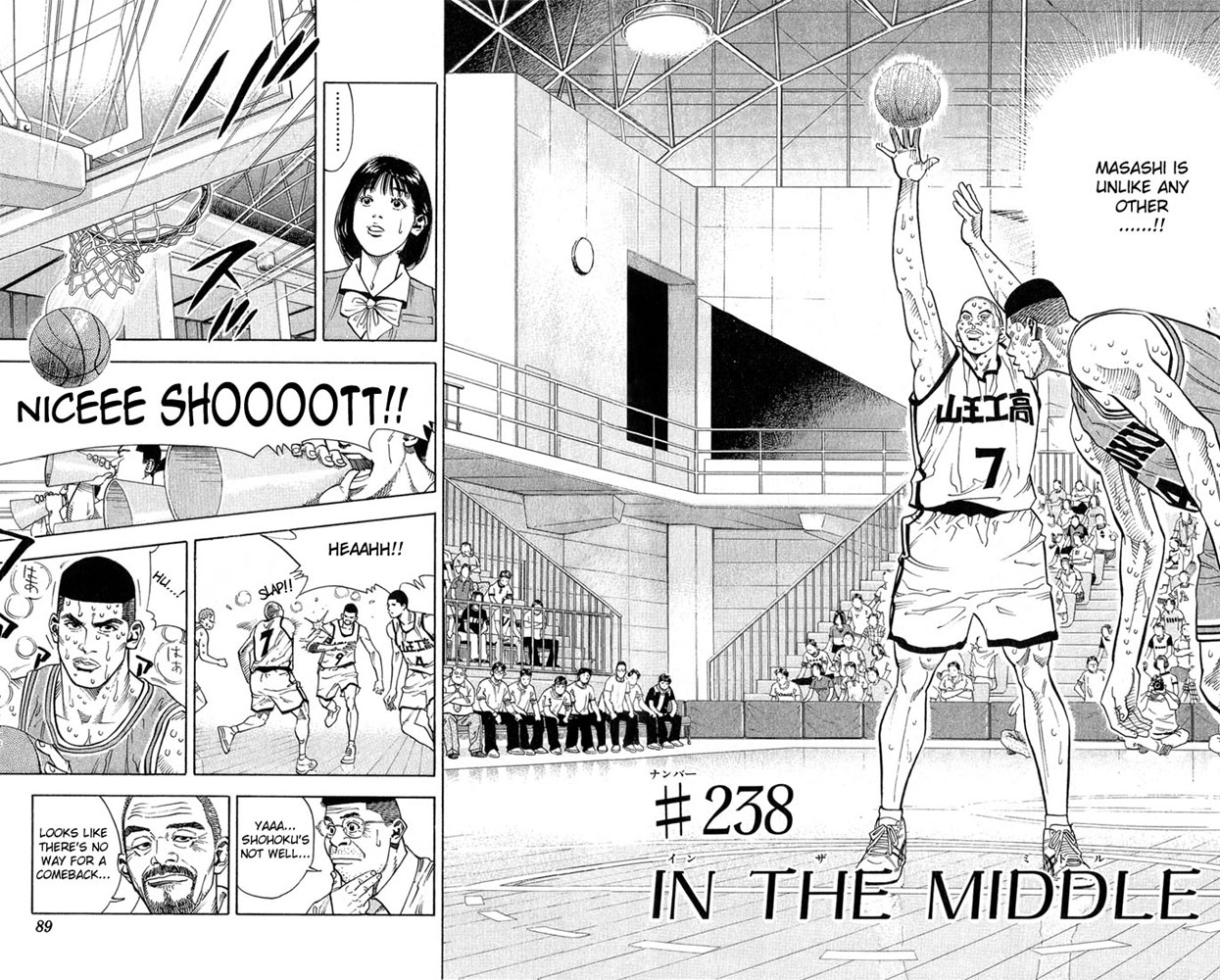 Read Slam Dunk ENGLISH Manga Online