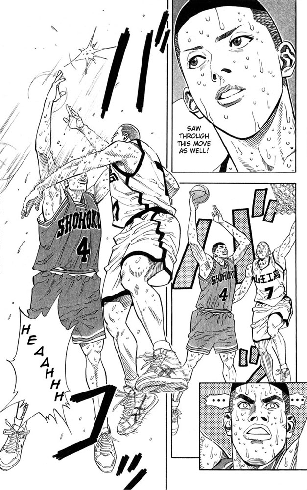 Read Slam Dunk ENGLISH Manga Online