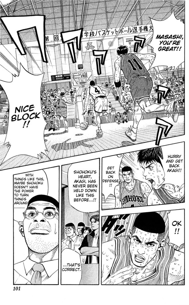 Read Slam Dunk ENGLISH Manga Online