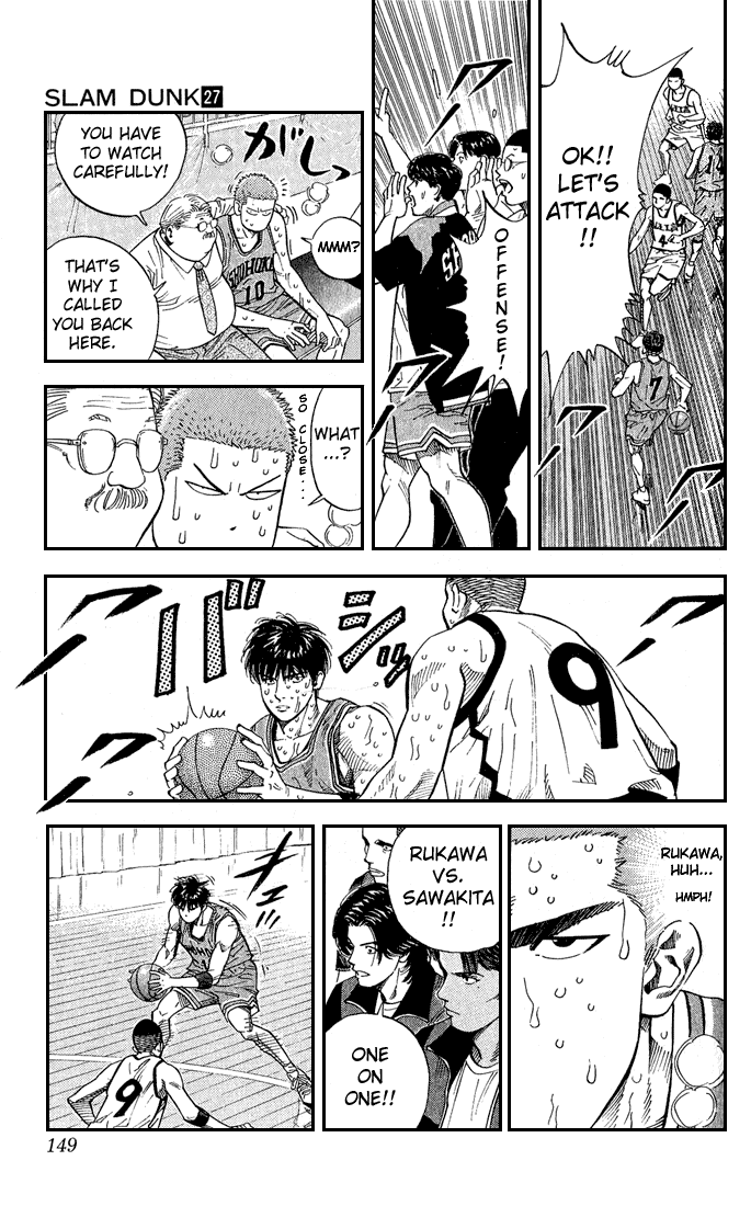 Read Slam Dunk ENGLISH Manga Online