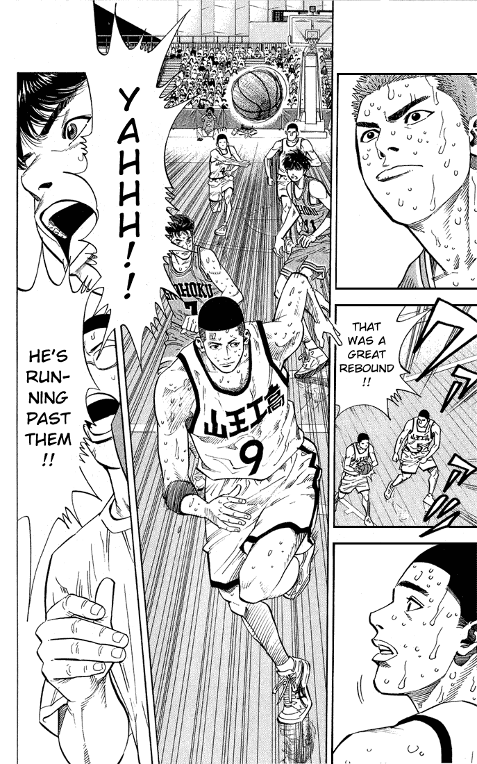 Read Slam Dunk ENGLISH Manga Online