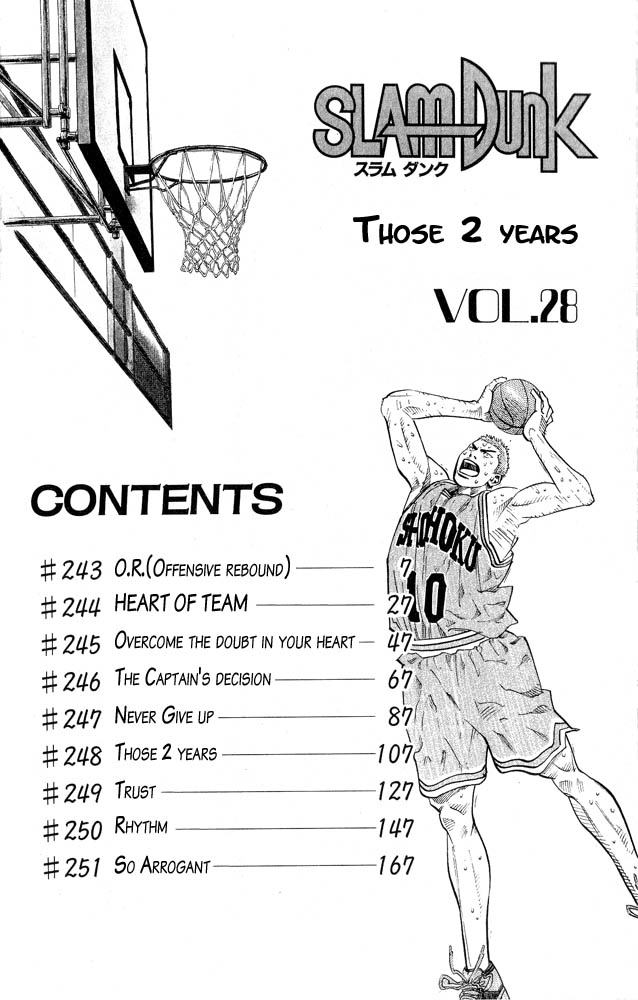 Read Slam Dunk ENGLISH Manga Online