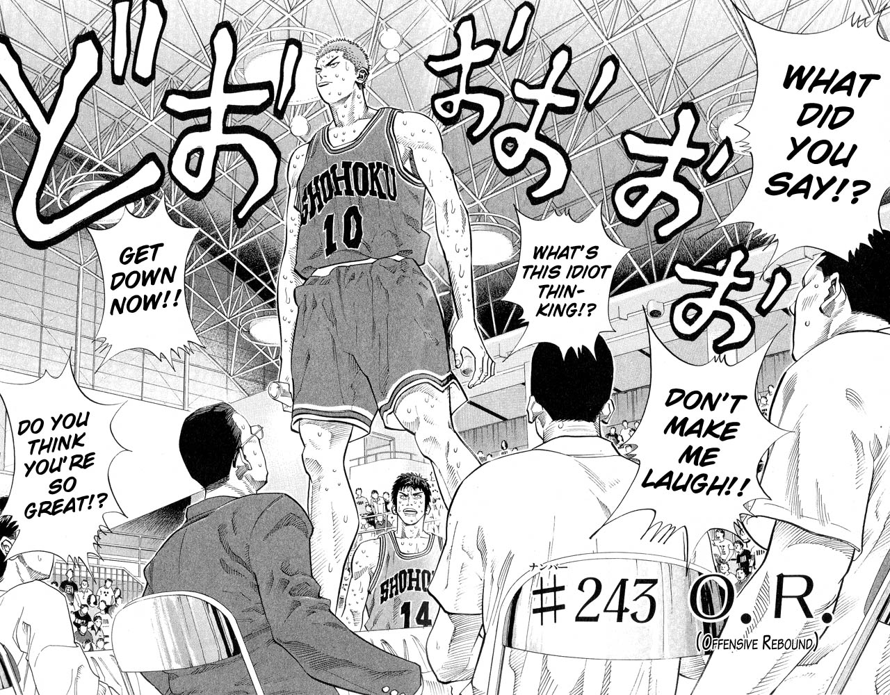 Read Slam Dunk ENGLISH Manga Online
