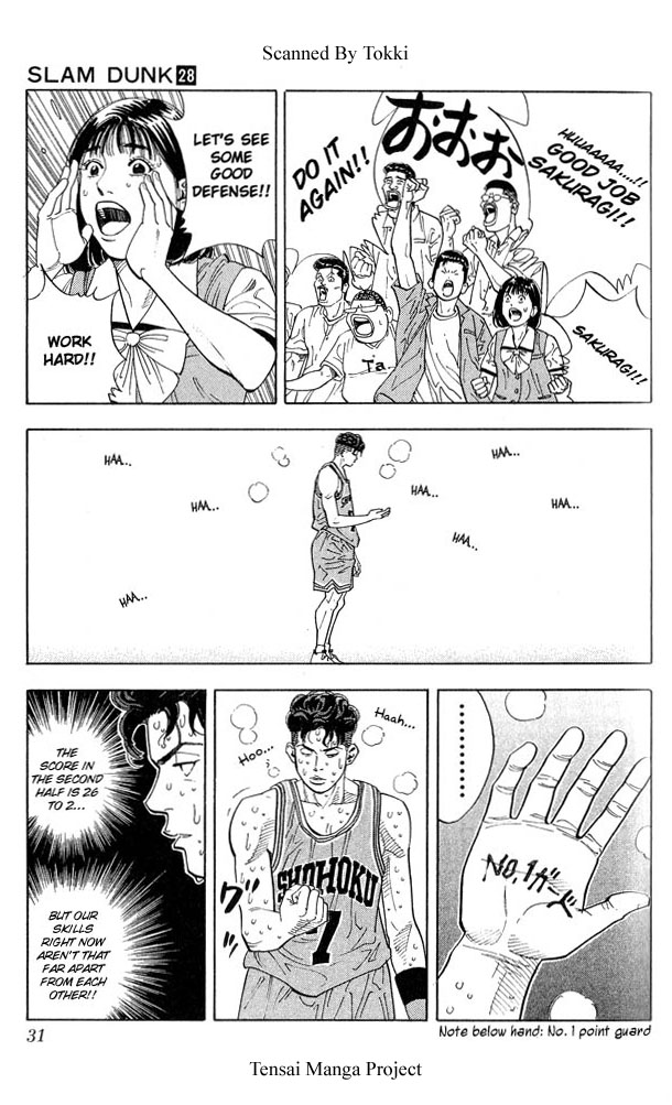 Read Slam Dunk ENGLISH Manga Online