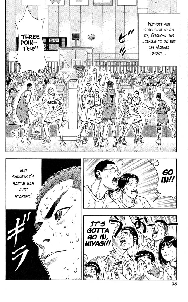 Read Slam Dunk ENGLISH Manga Online