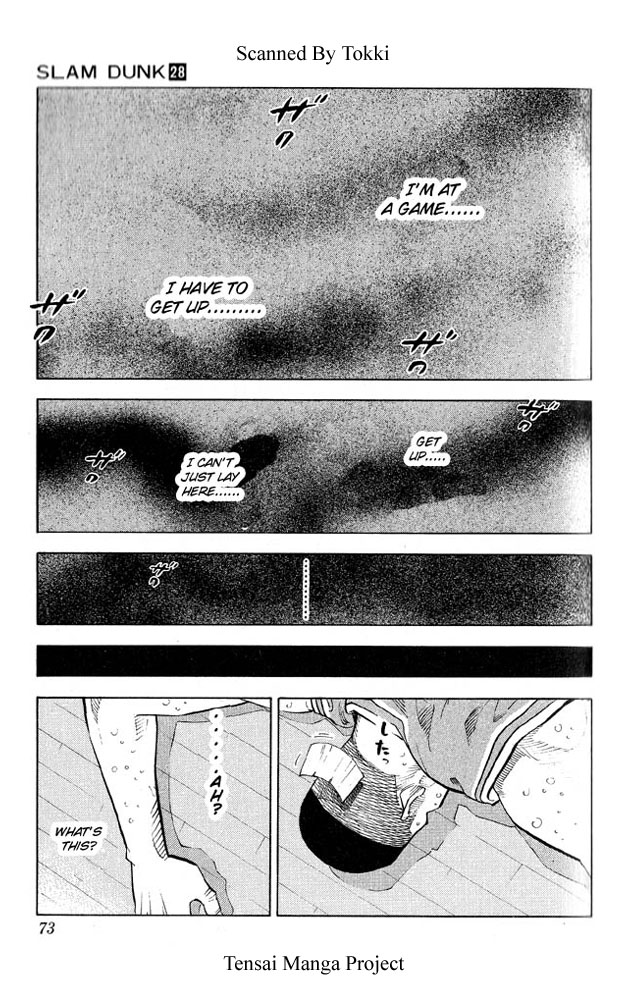 Read Slam Dunk ENGLISH Manga Online