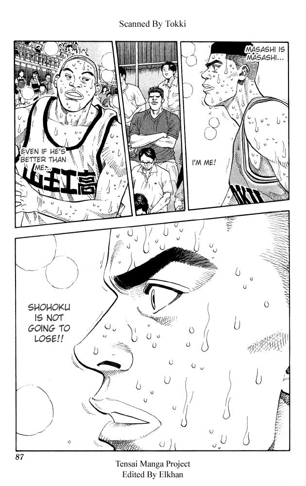 Read Slam Dunk ENGLISH Manga Online