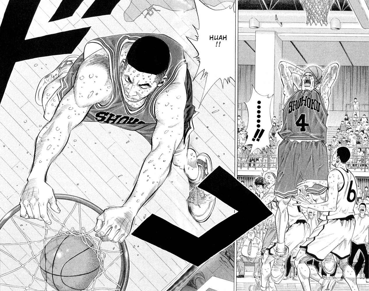 Read Slam Dunk ENGLISH Manga Online