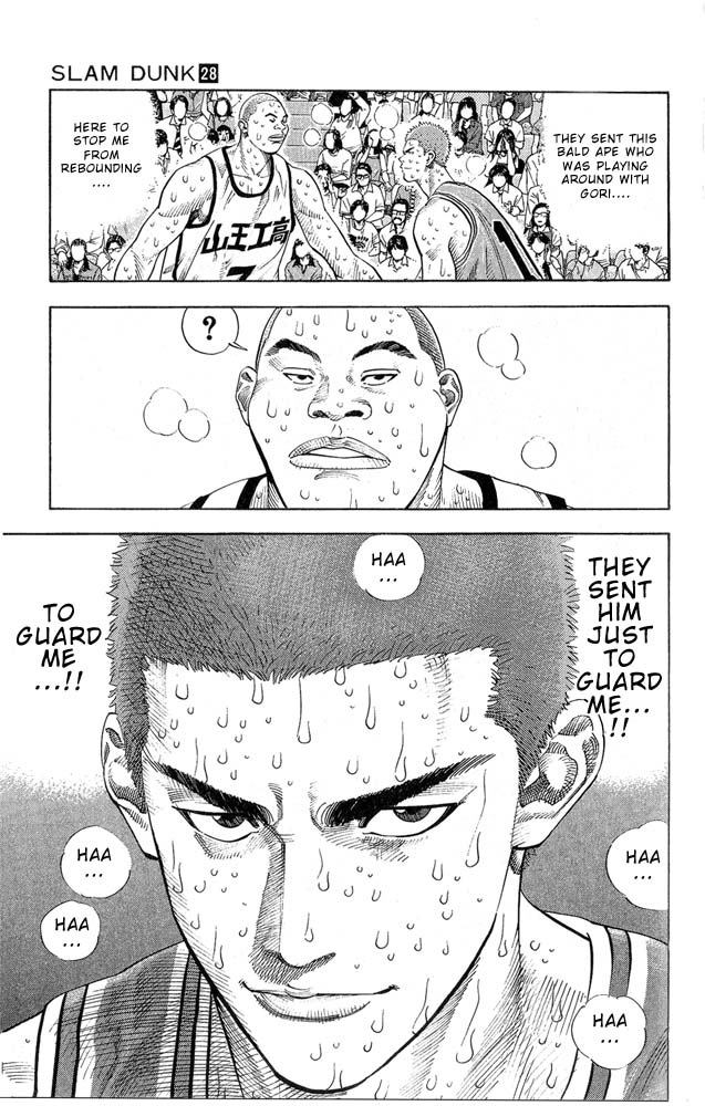 Read Slam Dunk ENGLISH Manga Online