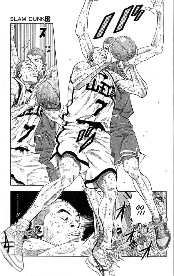Read Slam Dunk ENGLISH Manga Online