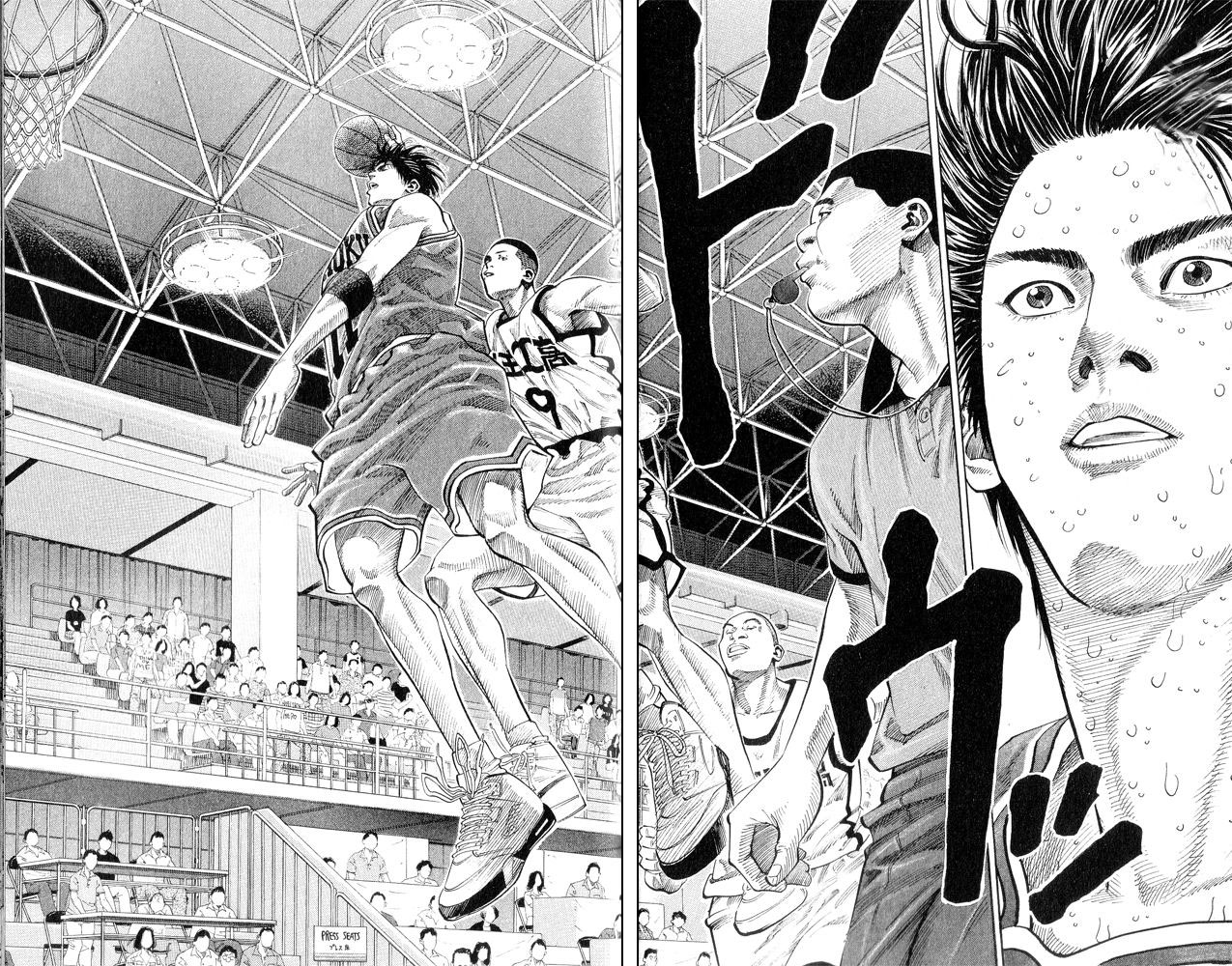 Read Slam Dunk ENGLISH Manga Online