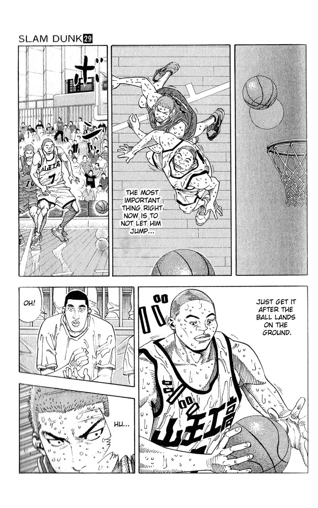 Read Slam Dunk ENGLISH Manga Online