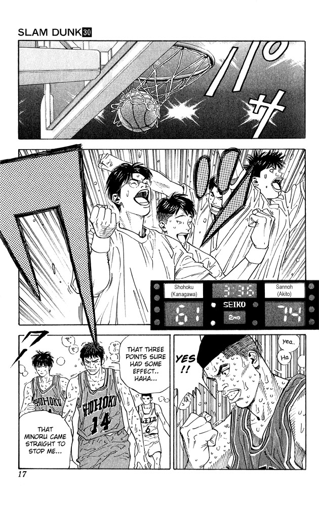 Read Slam Dunk ENGLISH Manga Online