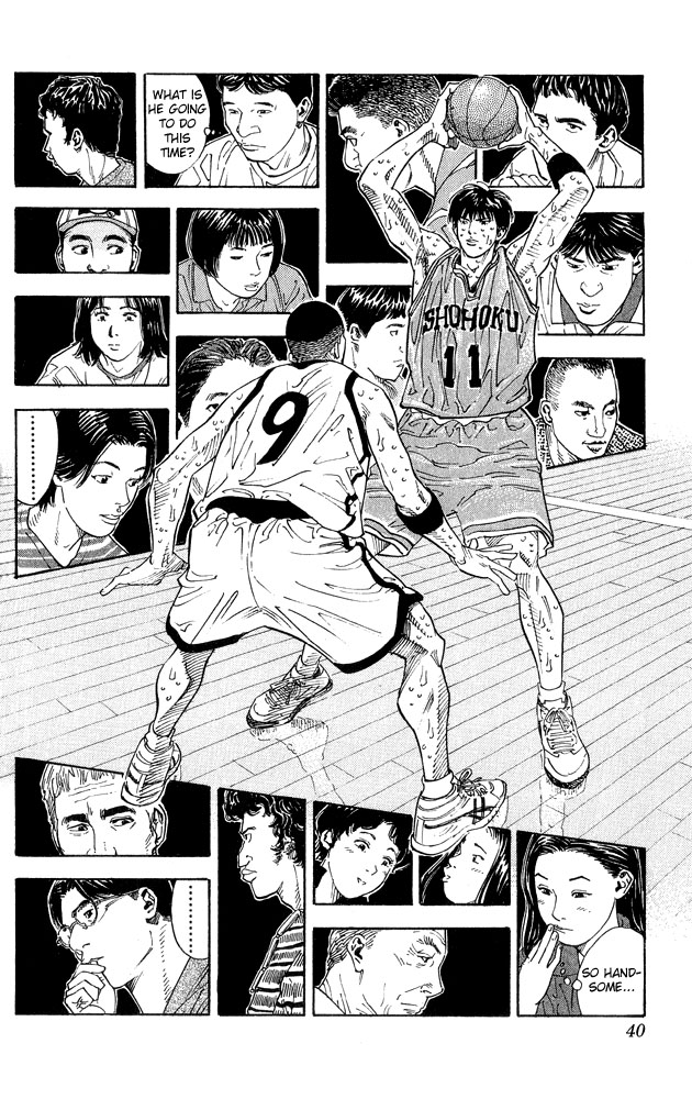 Read Slam Dunk ENGLISH Manga Online