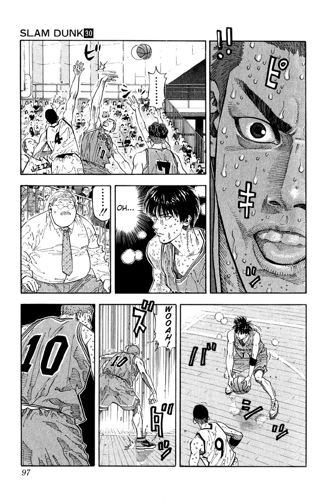 Read Slam Dunk ENGLISH Manga Online