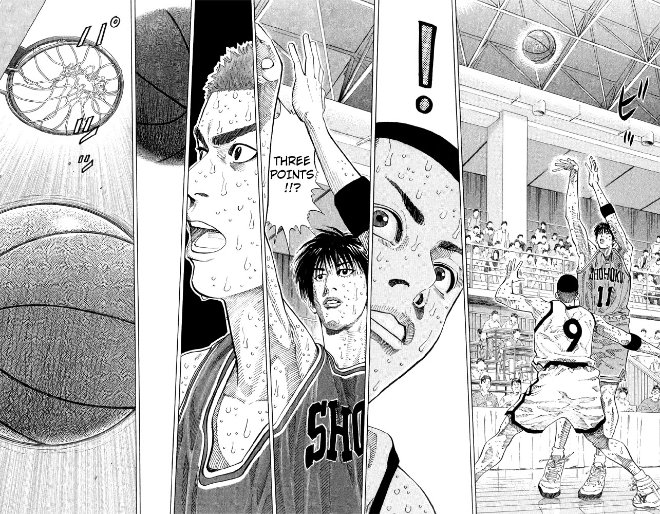Read Slam Dunk ENGLISH Manga Online
