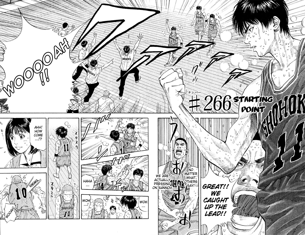 Read Slam Dunk ENGLISH Manga Online