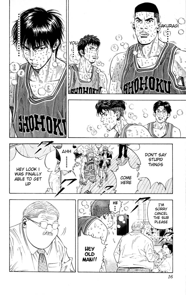 Read Slam Dunk ENGLISH Manga Online