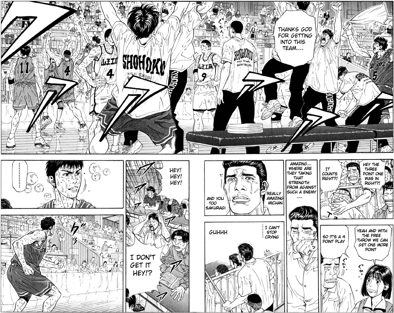 Read Slam Dunk ENGLISH Manga Online