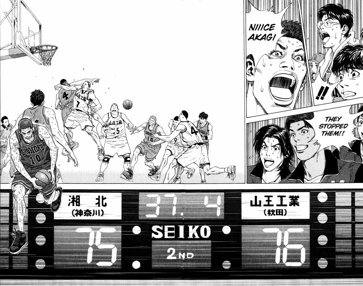 Read Slam Dunk ENGLISH Manga Online