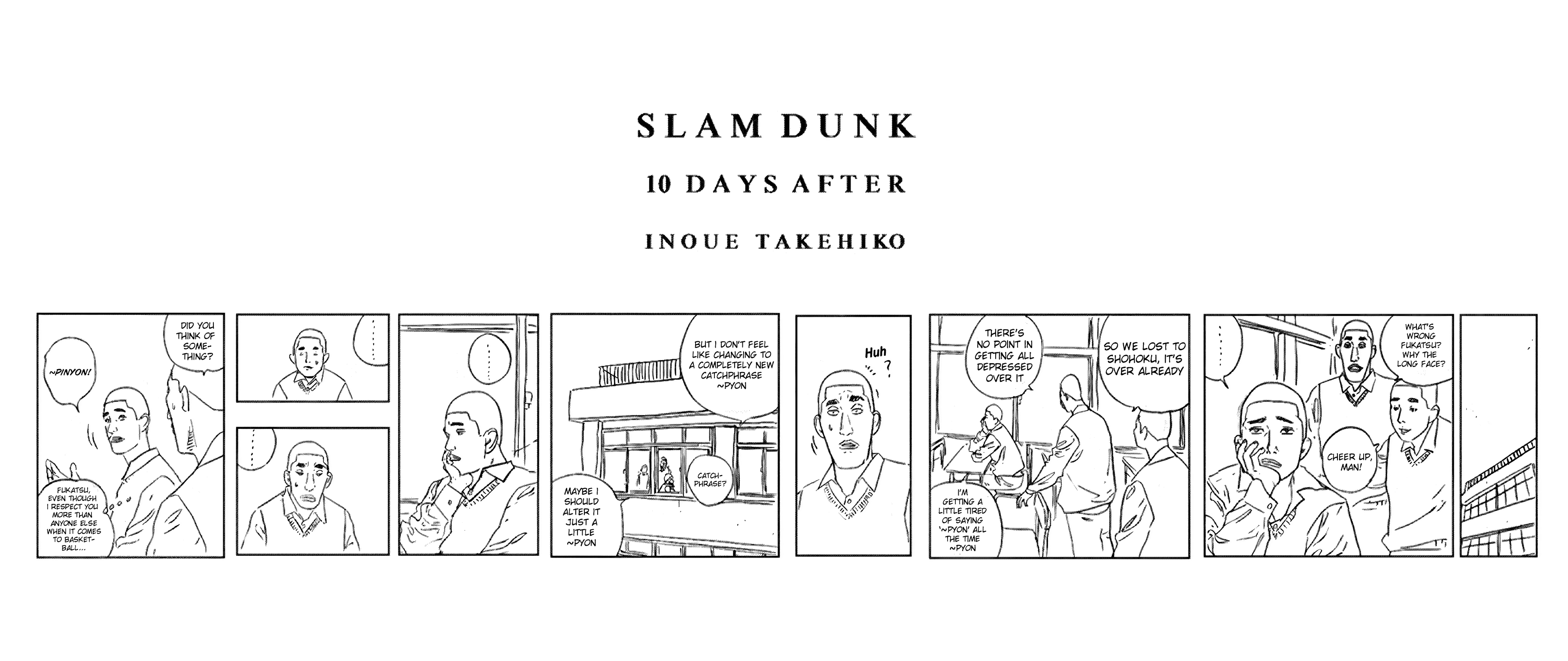 Read Slam Dunk ENGLISH Manga Online