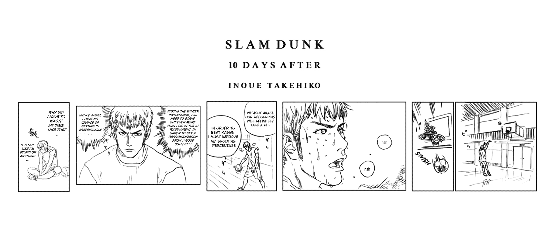 Read Slam Dunk ENGLISH Manga Online