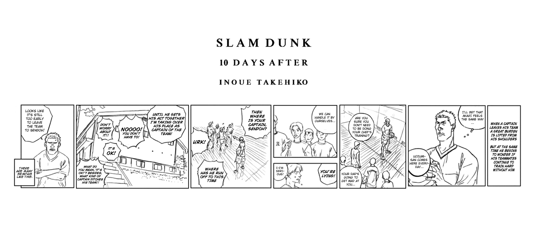 Read Slam Dunk ENGLISH Manga Online