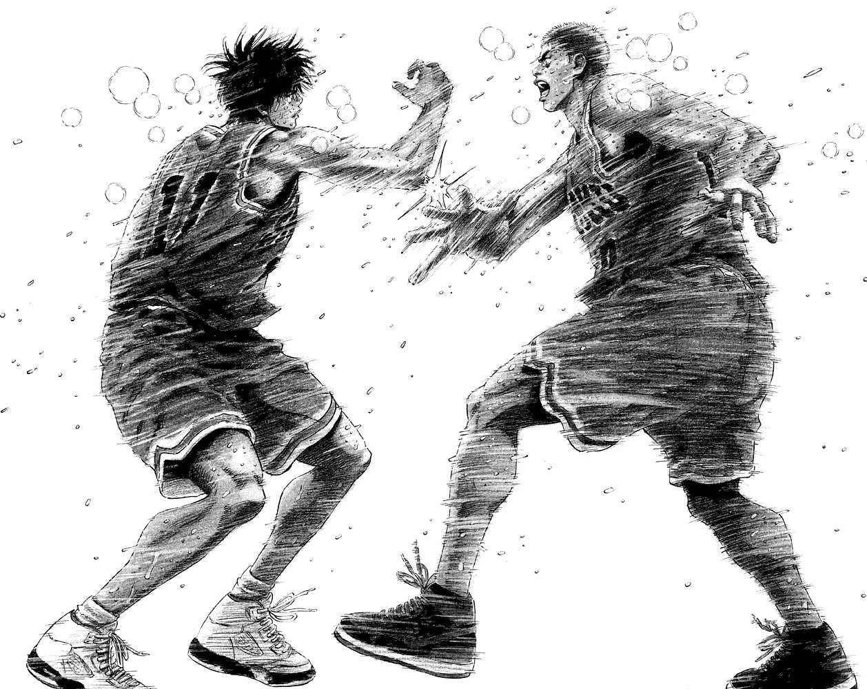 Read Slam Dunk ENGLISH Manga Online