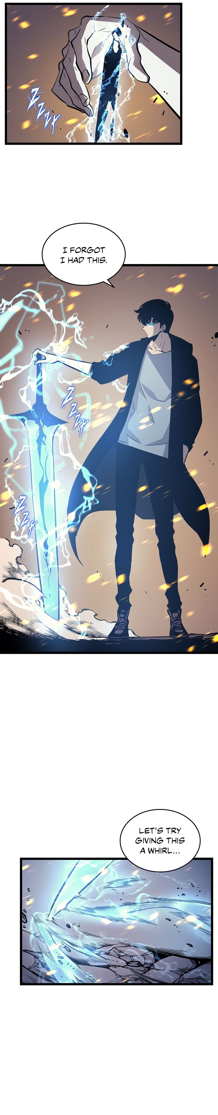 Read Solo Leveling ENGLISH Manga Online