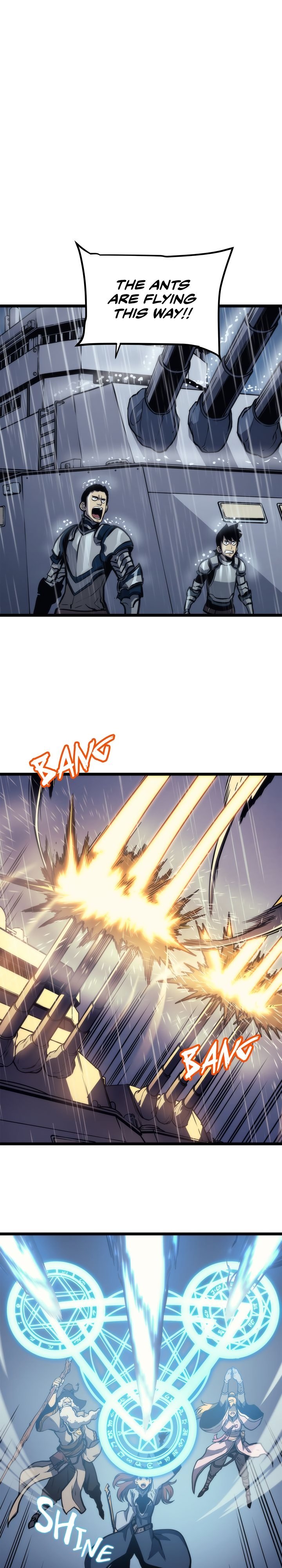 Read Solo Leveling ENGLISH Manga Online