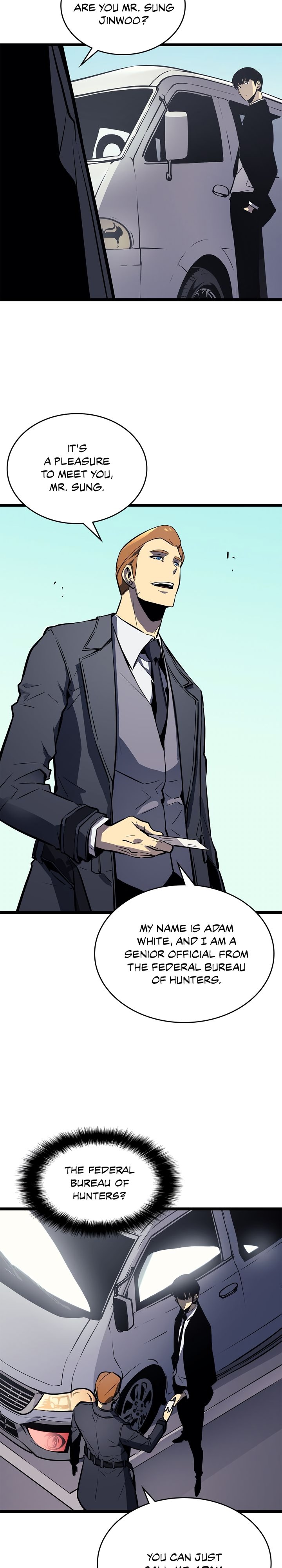 Read Solo Leveling ENGLISH Manga Online