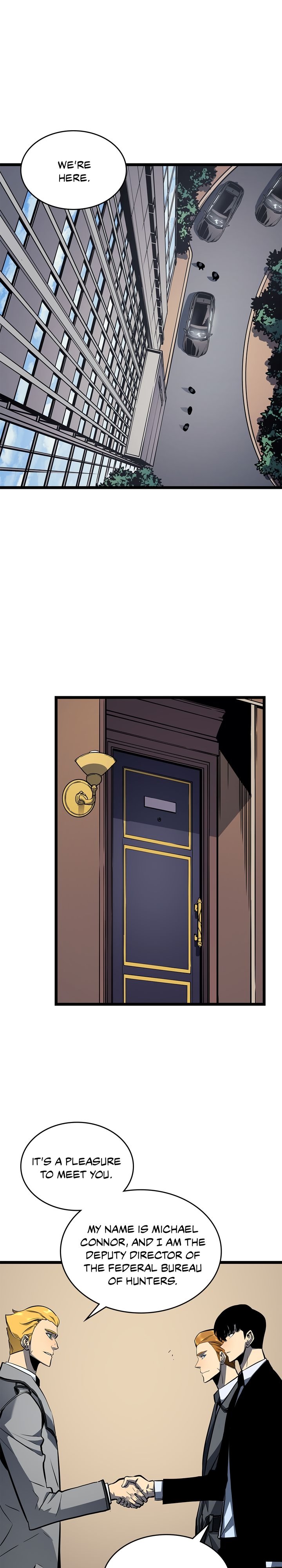 Read Solo Leveling ENGLISH Manga Online