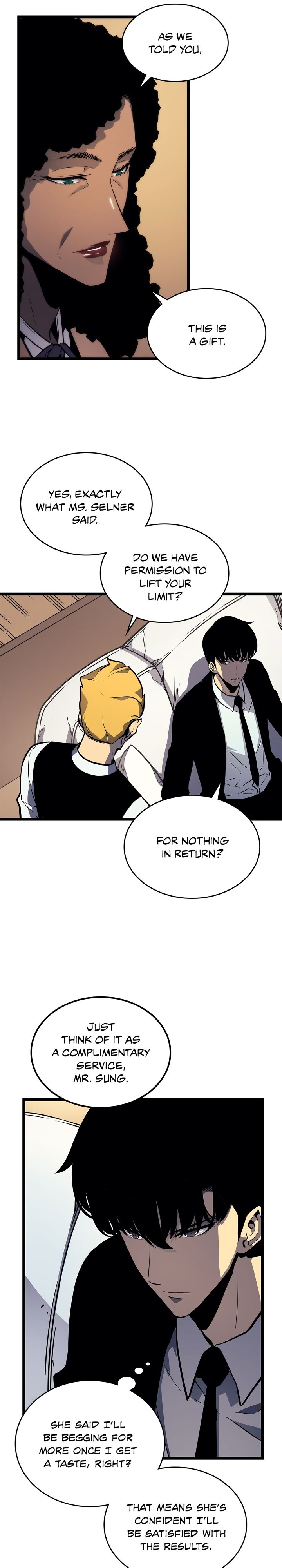 Read Solo Leveling ENGLISH Manga Online